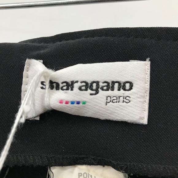 Black Button Up Pants - Picture 3 of 3